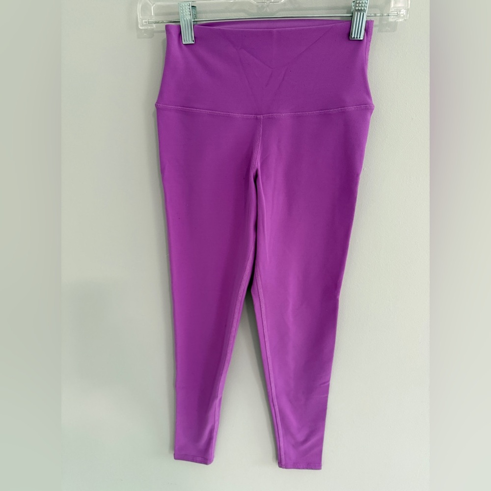 alo Lilac Airbrush Legging